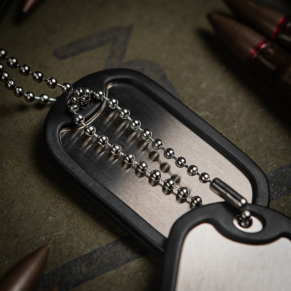 Set dog tag militar stil american M-Tac