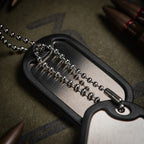 Set dog tag militar stil american M-Tac