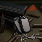 Set dog tag militar stil american M-Tac