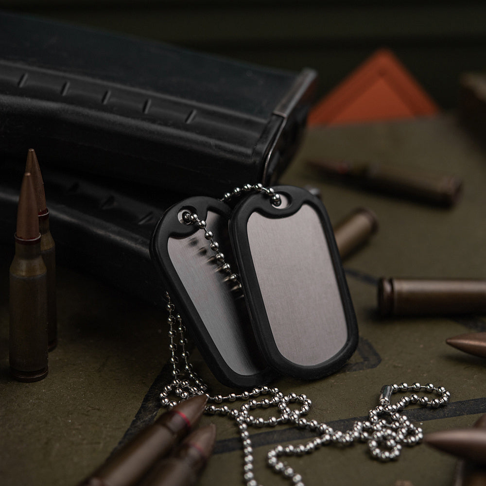 Set dog tag militar stil american M-Tac