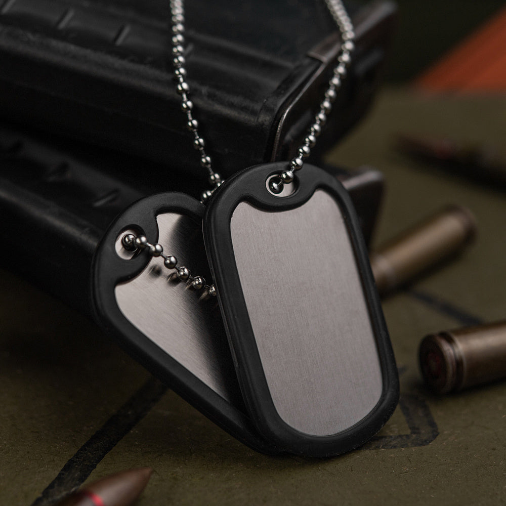 Set dog tag militar stil american M-Tac
