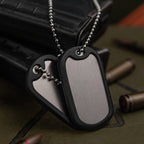 Set dog tag militar stil american M-Tac