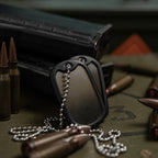 Set dog tag militar stil american M-Tac