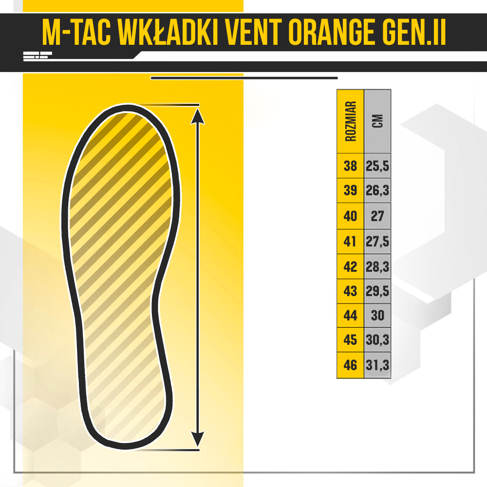 Branturi Vent Orange Gen.II M-Tac marimea 38