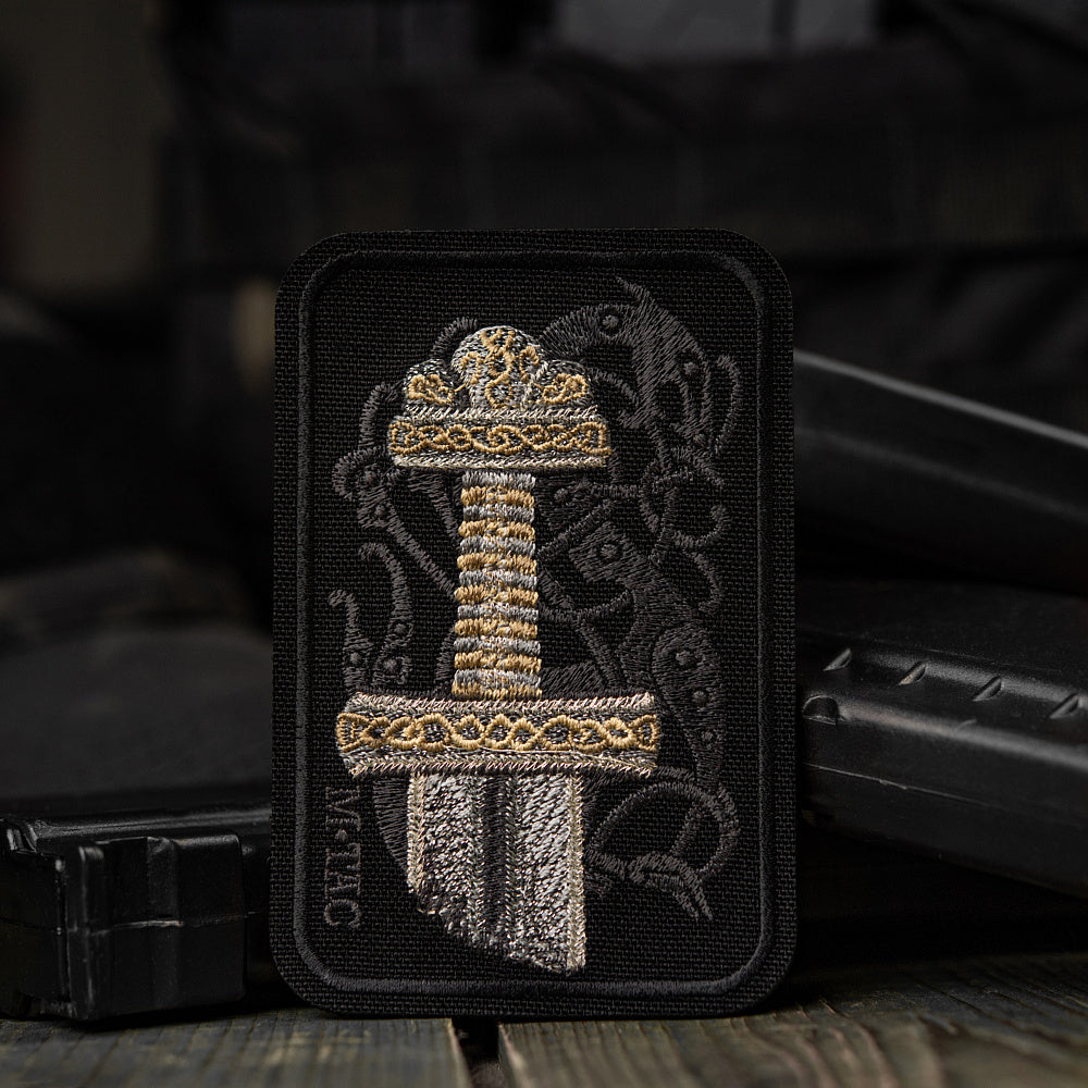 Patch Viking Sword brodat M-Tac