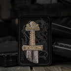 Patch Viking Sword brodat M-Tac