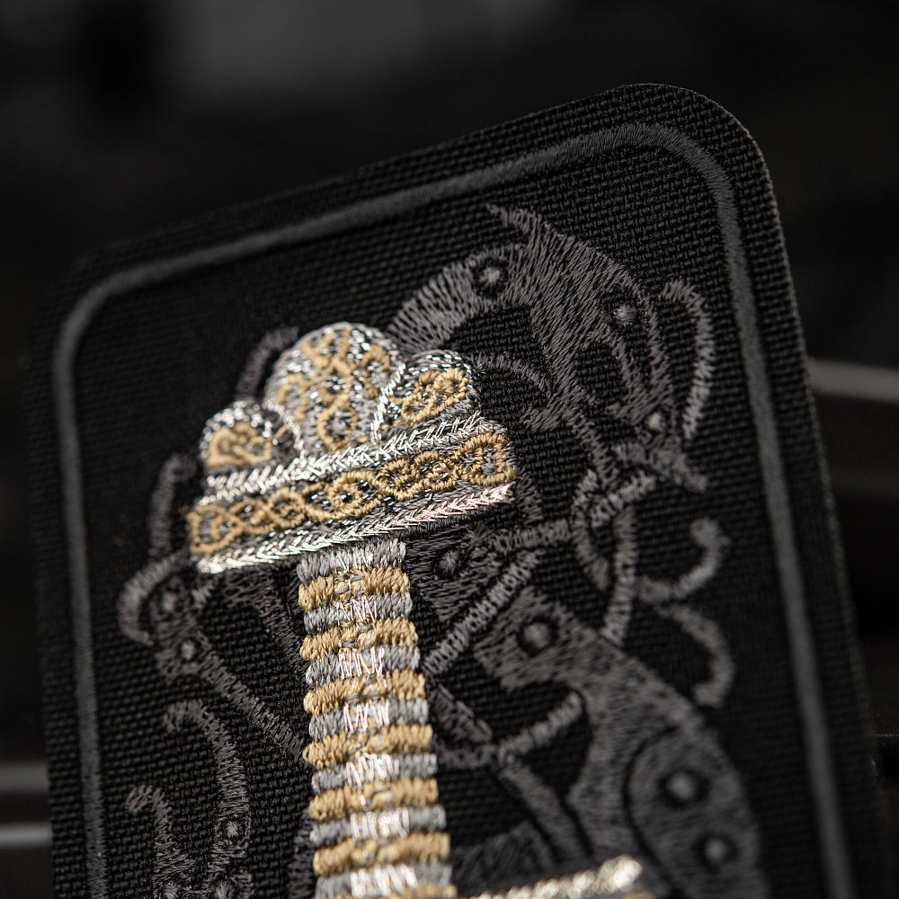 Patch Viking Sword brodat M-Tac