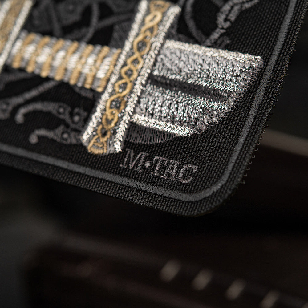 Patch Viking Sword brodat M-Tac