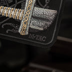 Patch Viking Sword brodat M-Tac
