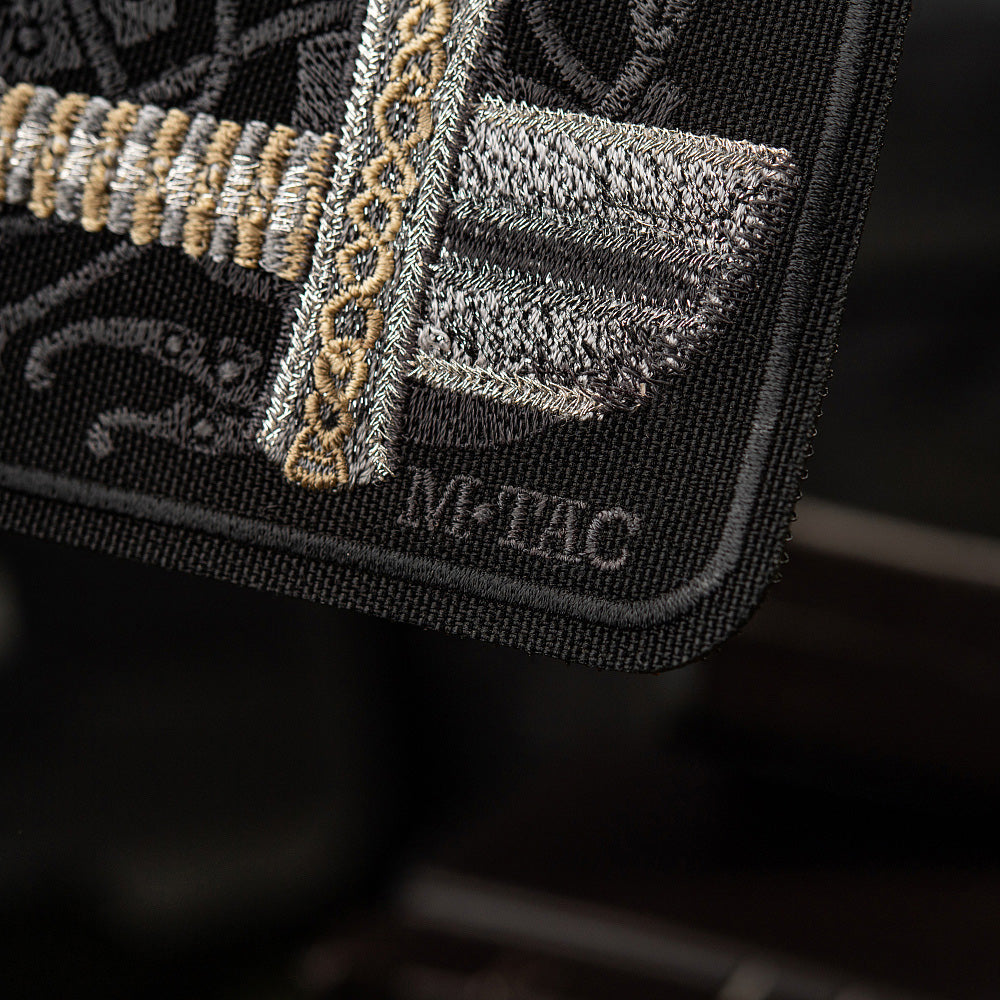 Patch Viking Sword brodat M-Tac