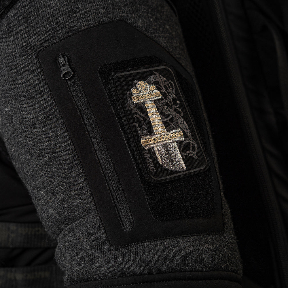 Patch Viking Sword brodat M-Tac