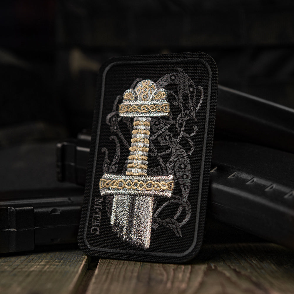 Patch Viking Sword brodat M-Tac