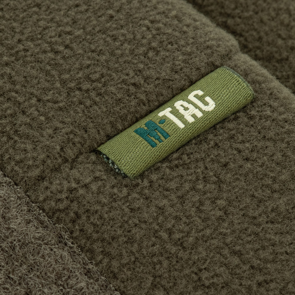 Caciula fleece Watch Cap Elite M-Tac cu panou velcro