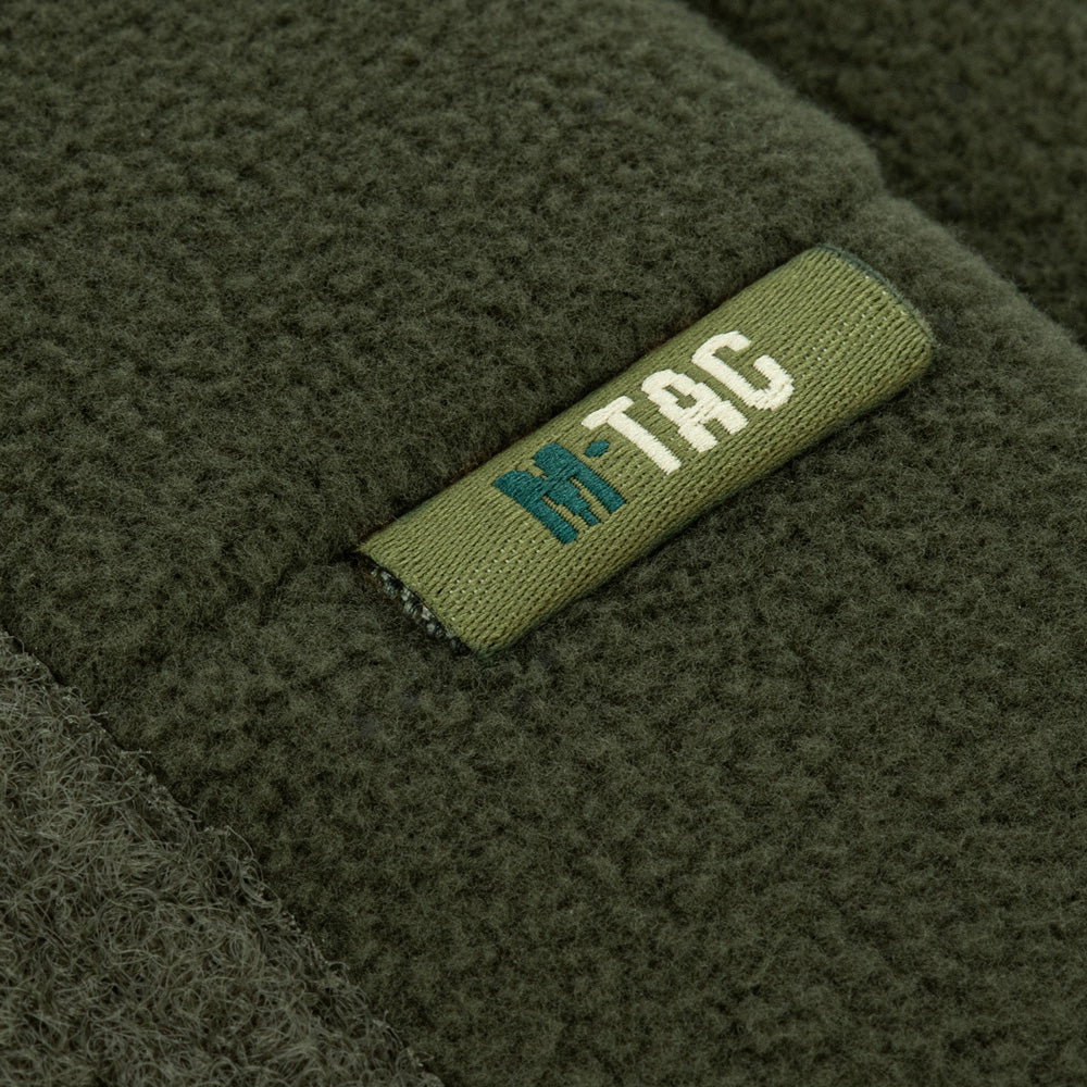 Caciula fleece Watch Cap Elite M-Tac cu panou velcro
