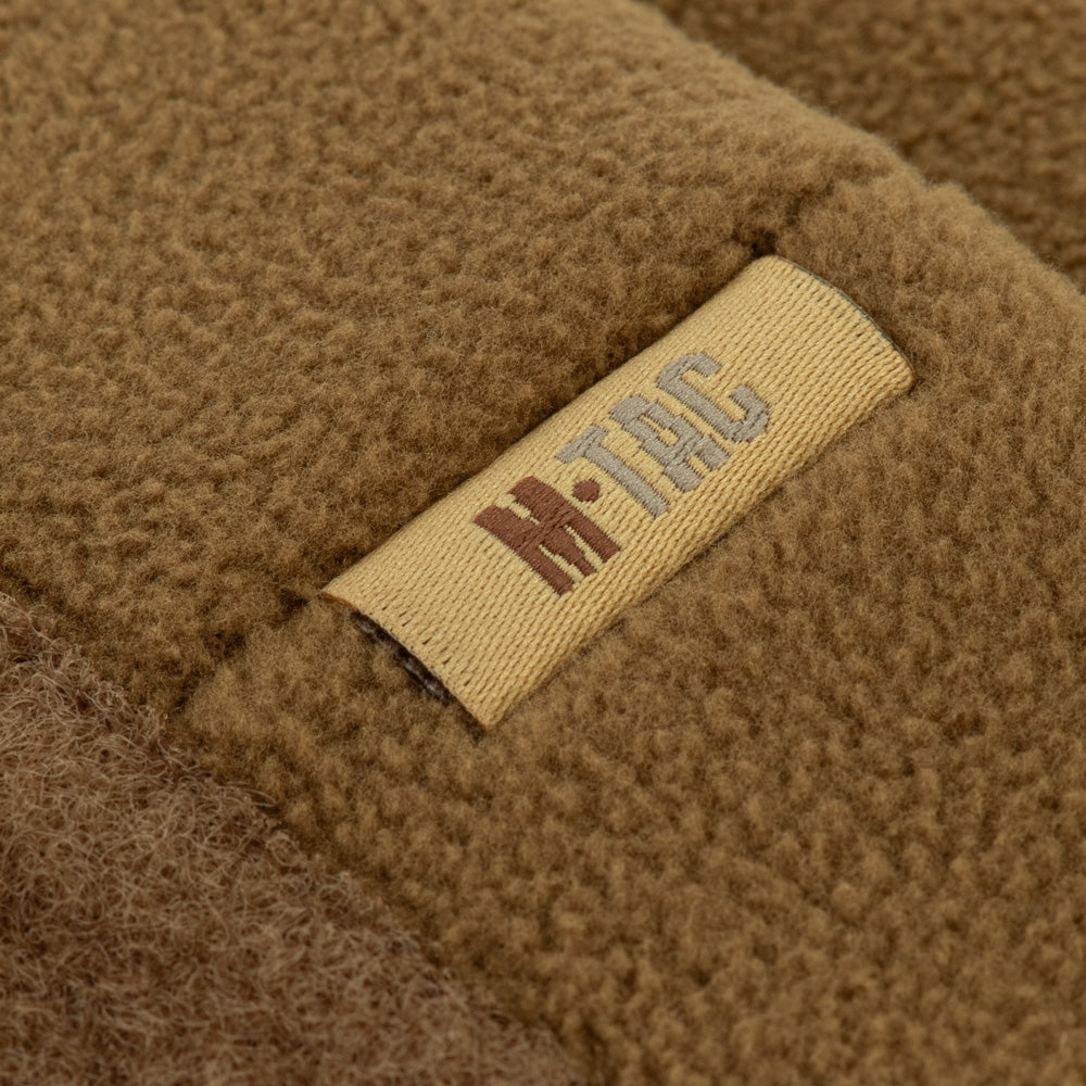 Caciula fleece Watch Cap Elite M-Tac cu panou velcro