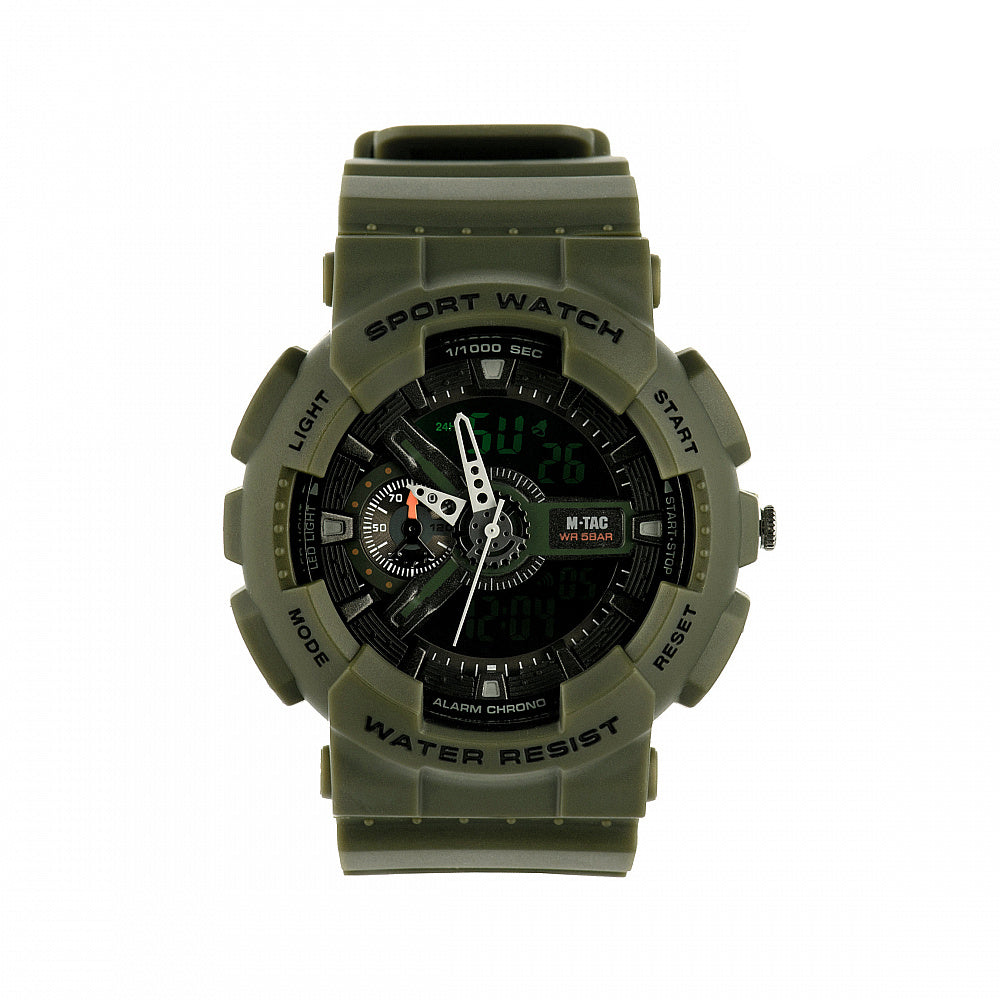 Ceas sport Watch Sport M-Tac cu afisaj LCD
