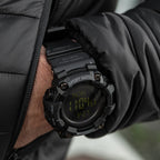 Ceas tactic 2037 M-Tac cu busola si iluminare LED