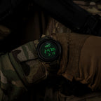 Ceas tactic 2166 M-Tac cu busola si iluminare LED