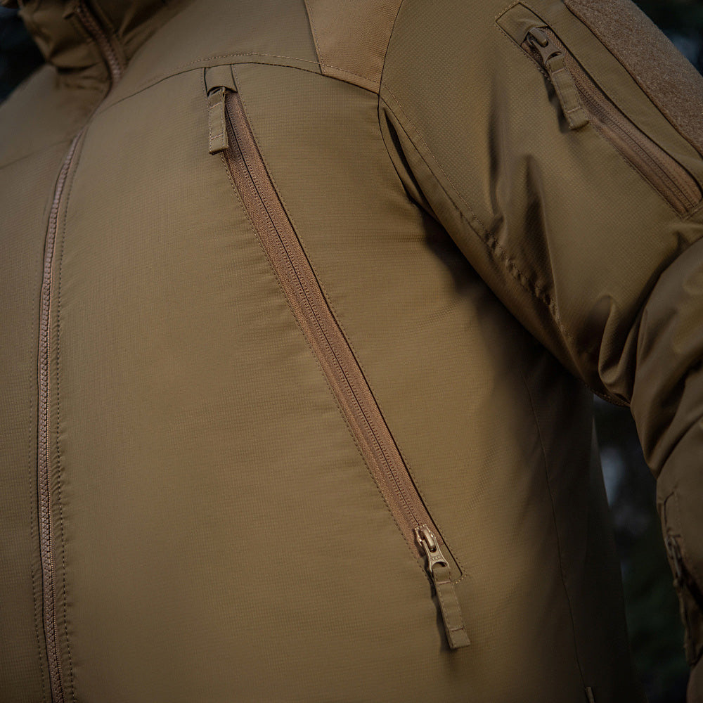 Geaca de iarna Alpha Gen.III Pro Primaloft M-Tac