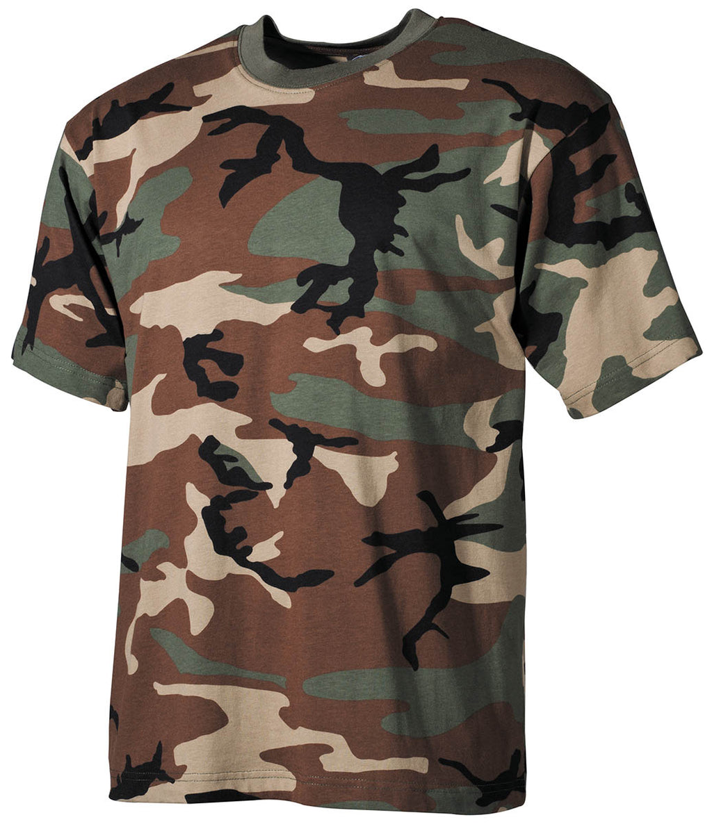 Tricou US clasic maneca scurta MFH