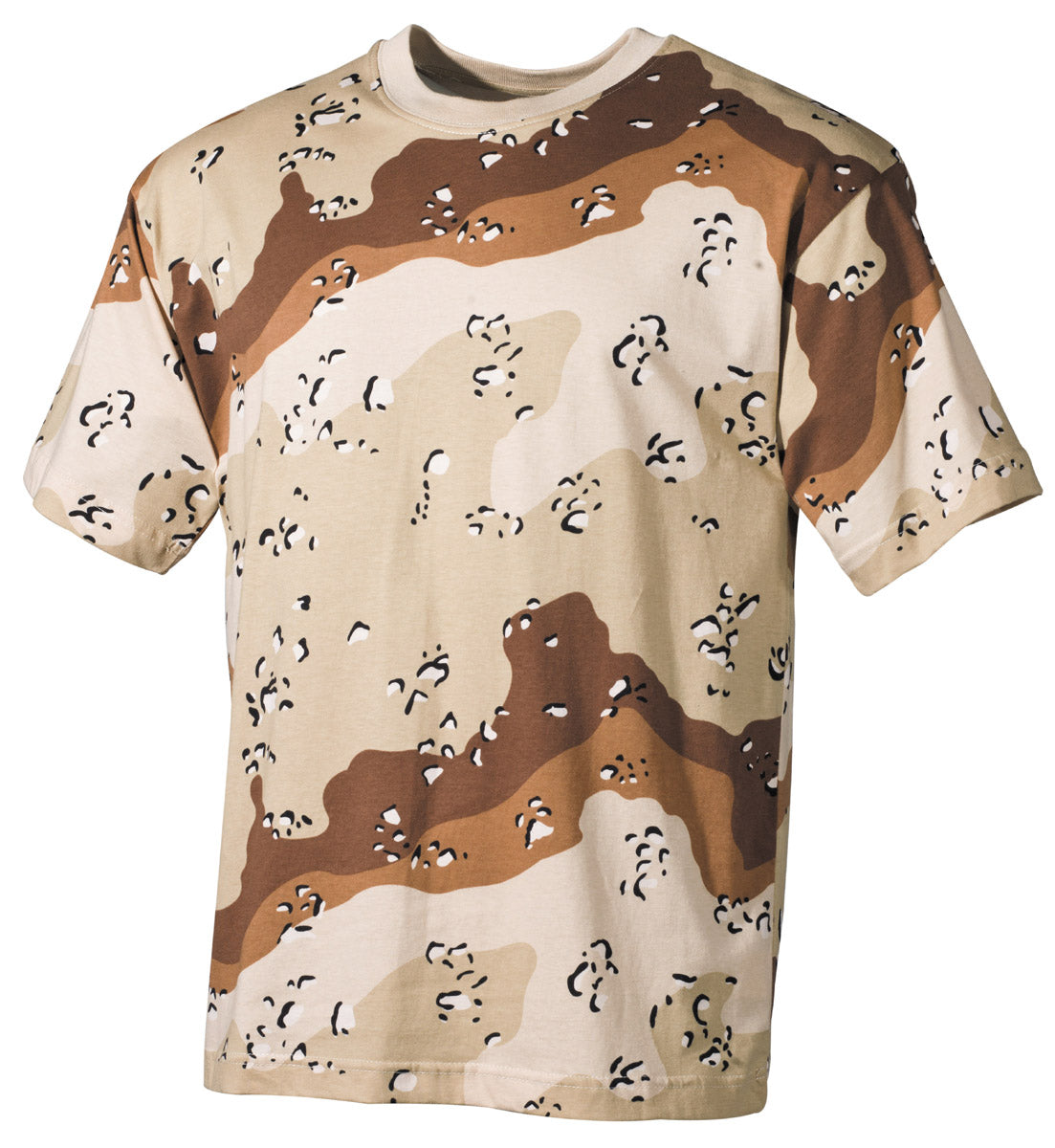 Tricou US maneca scurta 6-colour desert MFH