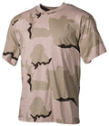 Tricou militar US maneca scurta 3-colour desert MFH