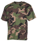 Tricou militar US maneca scurta camuflaj M 97 SK MFH