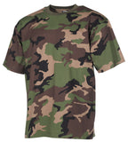 Tricou militar US maneca scurta camuflaj M 97 SK MFH