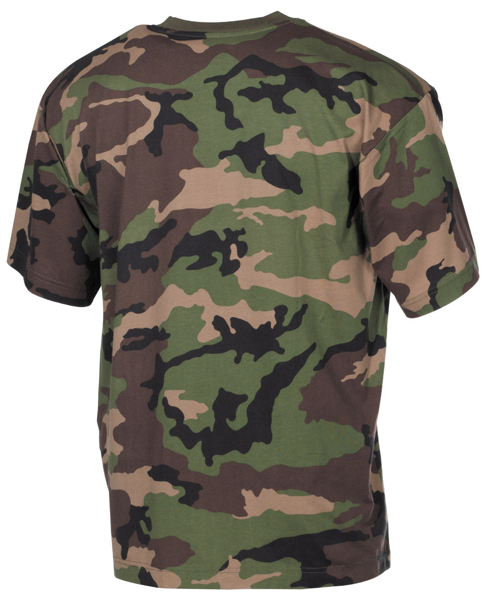 Tricou militar US maneca scurta camuflaj M 97 SK MFH