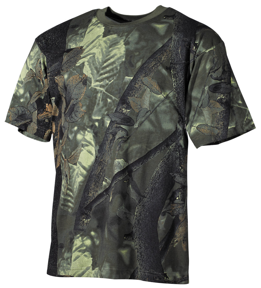 Tricou US maneca scurta hunter-green MFH