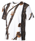 Tricou US maneca scurta hunter-snow MFH