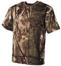 Tricou US maneca scurta hunter-brown 170 g MFH