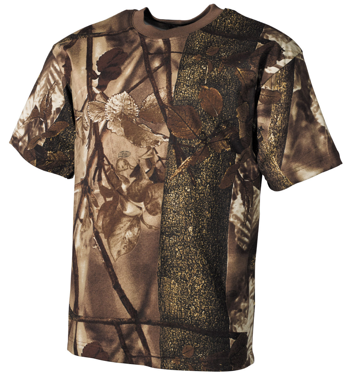 Tricou US maneca scurta hunter-brown 170 g MFH