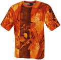 Tricou US hunter-orange maneca scurta MFH