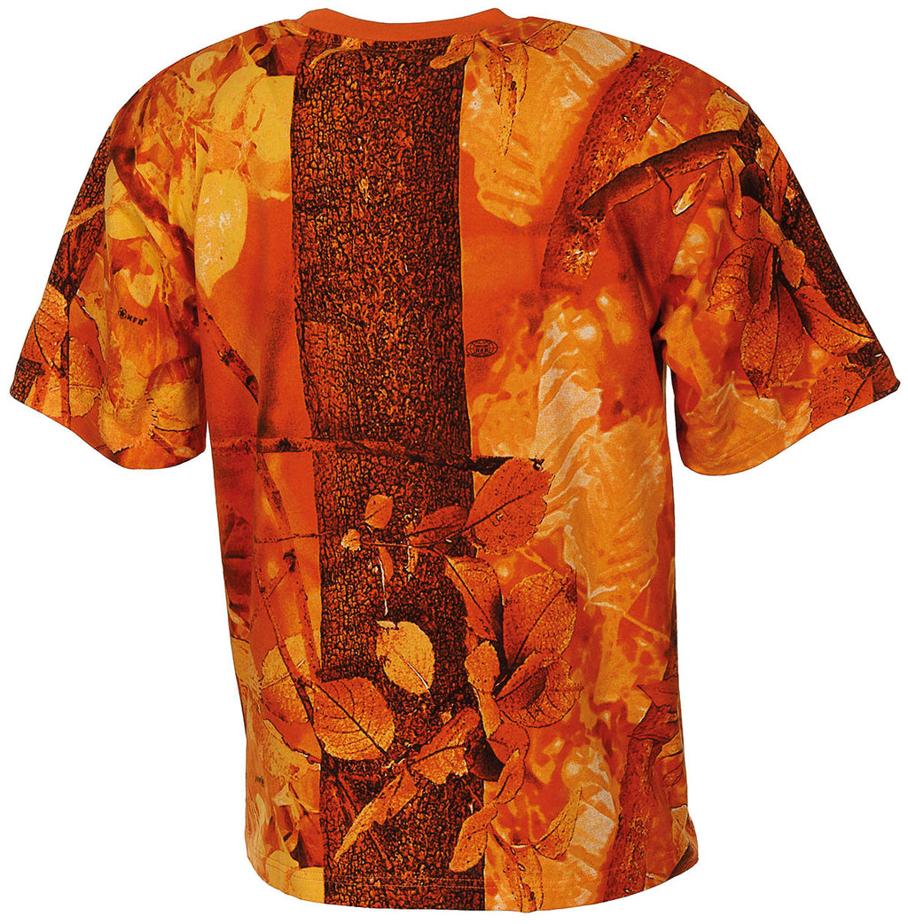 Tricou US hunter-orange maneca scurta MFH
