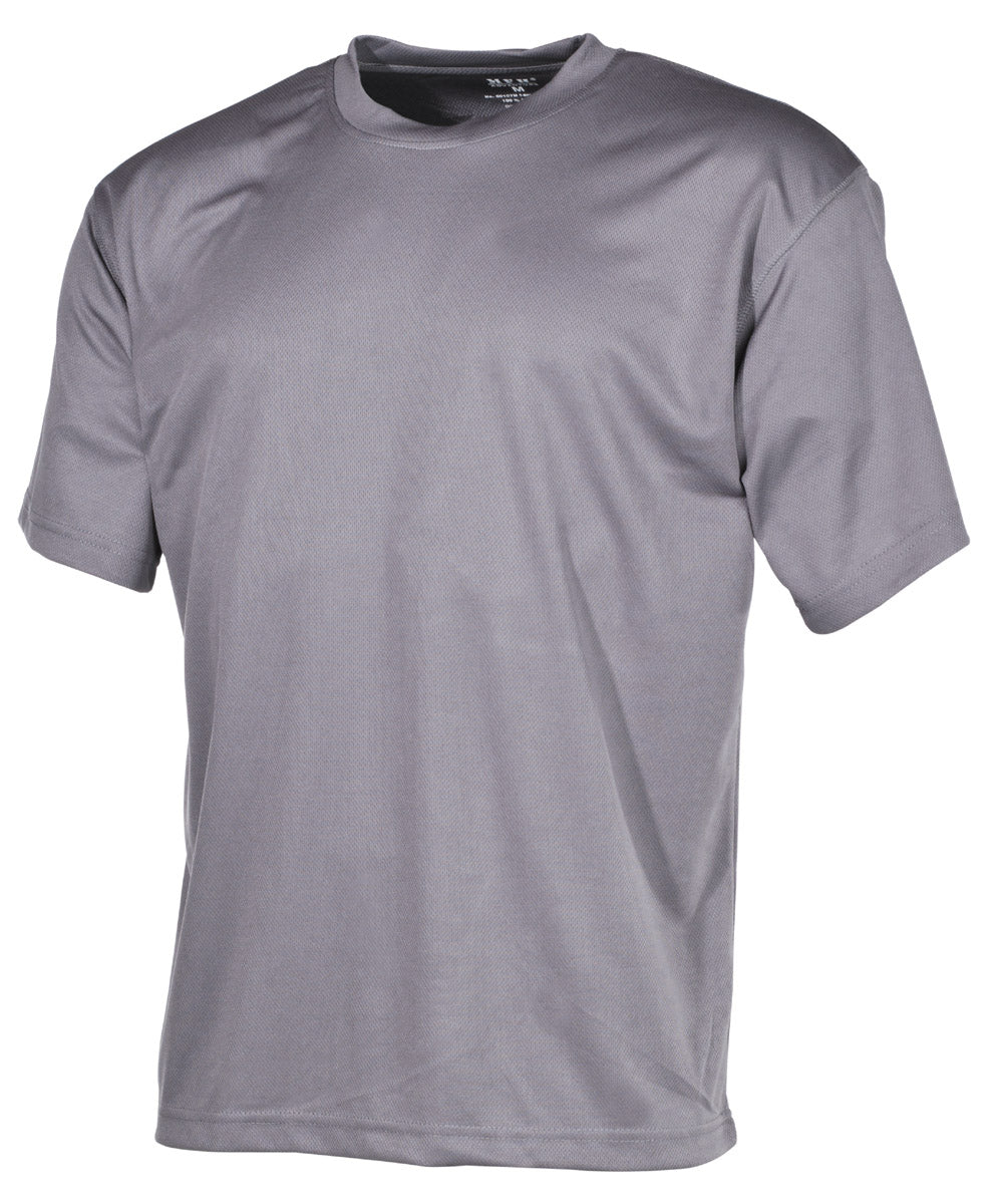 Tricou tactic maneca scurta urban grey MFH
