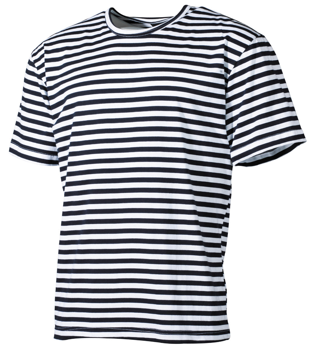 Tricou marinar telnyashka alb-albastru MFH