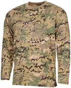 Camasa militara US Army maneca lunga operation-camo MFH