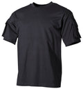 Tricou US cu buzunare pe maneci MFH