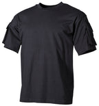 Tricou US cu buzunare pe maneci MFH