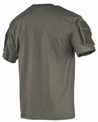Tricou US cu buzunare pe maneci MFH
