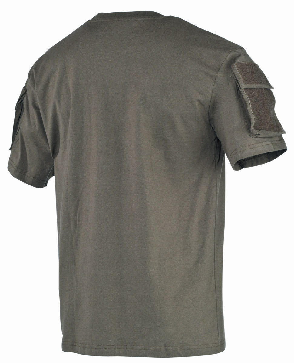 Tricou US cu buzunare pe maneci MFH