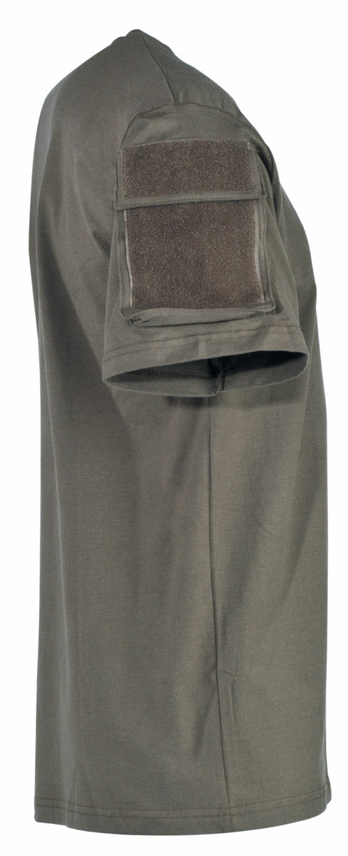 Tricou US cu buzunare pe maneci MFH
