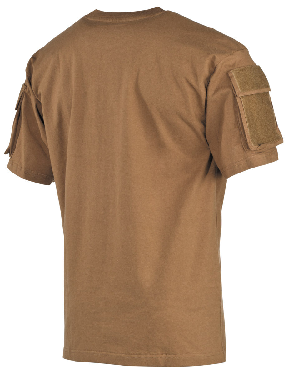Tricou US cu buzunare pe maneci MFH