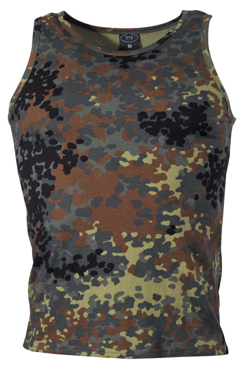 Culoare: Flecktarn