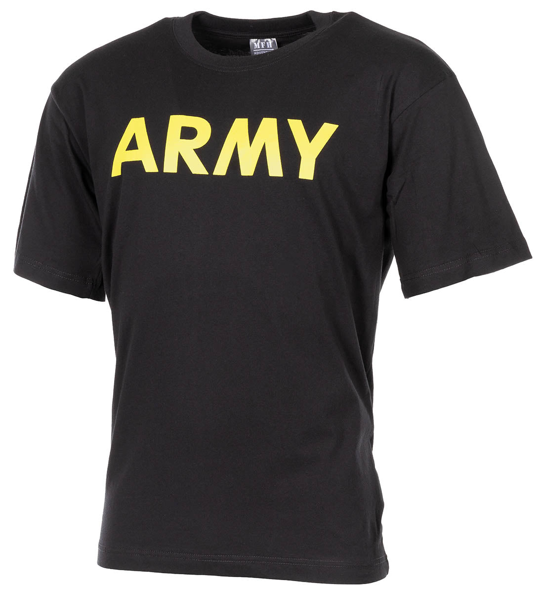 Tricou negru cu imprimeu Army MFH