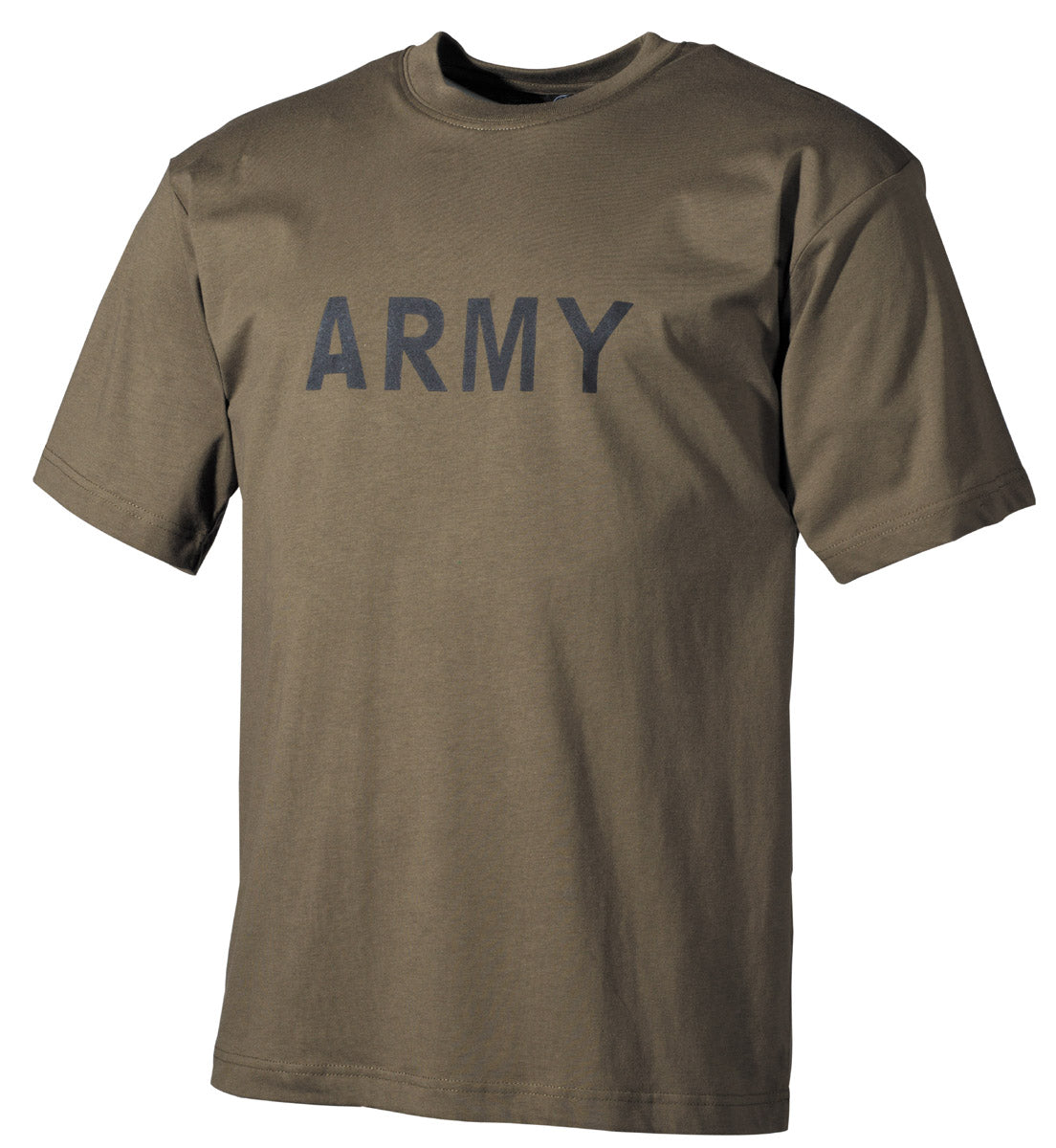 Tricou negru cu imprimeu Army MFH