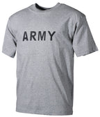 Tricou negru cu imprimeu Army MFH