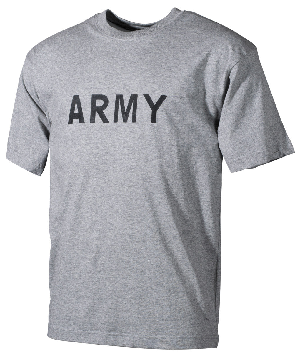 Tricou negru cu imprimeu Army MFH