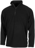 Bluza fleece Troyer microfleece maneca lunga MFH